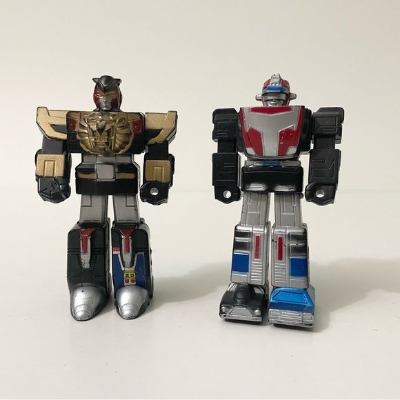 Vtg Super Kousoku Sentai Turnboranger Turbo Robo Super Charioteer Megazord - Picture 14 of 14